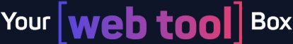 Your Web Tool Box